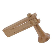 The best sellers 2020 percussion wooden toy noise maker wood ratchet handle